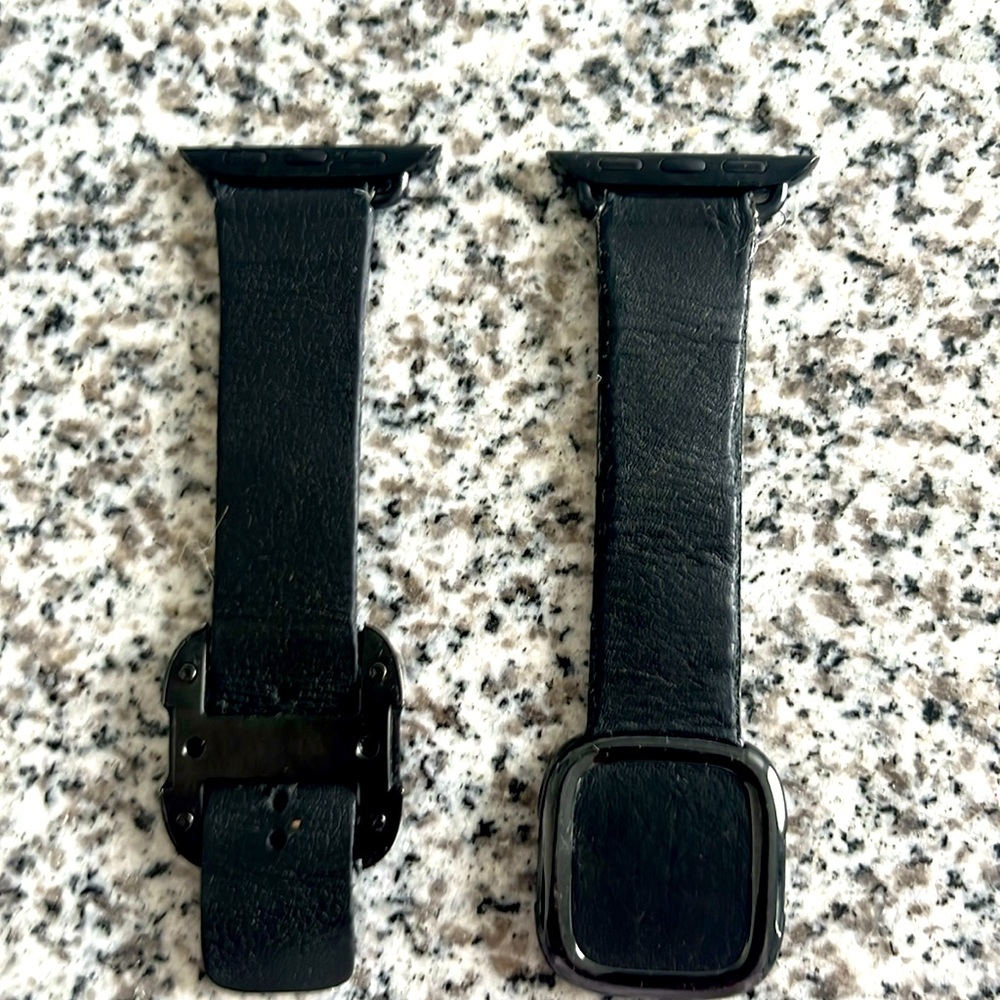 Apple Watch leather band